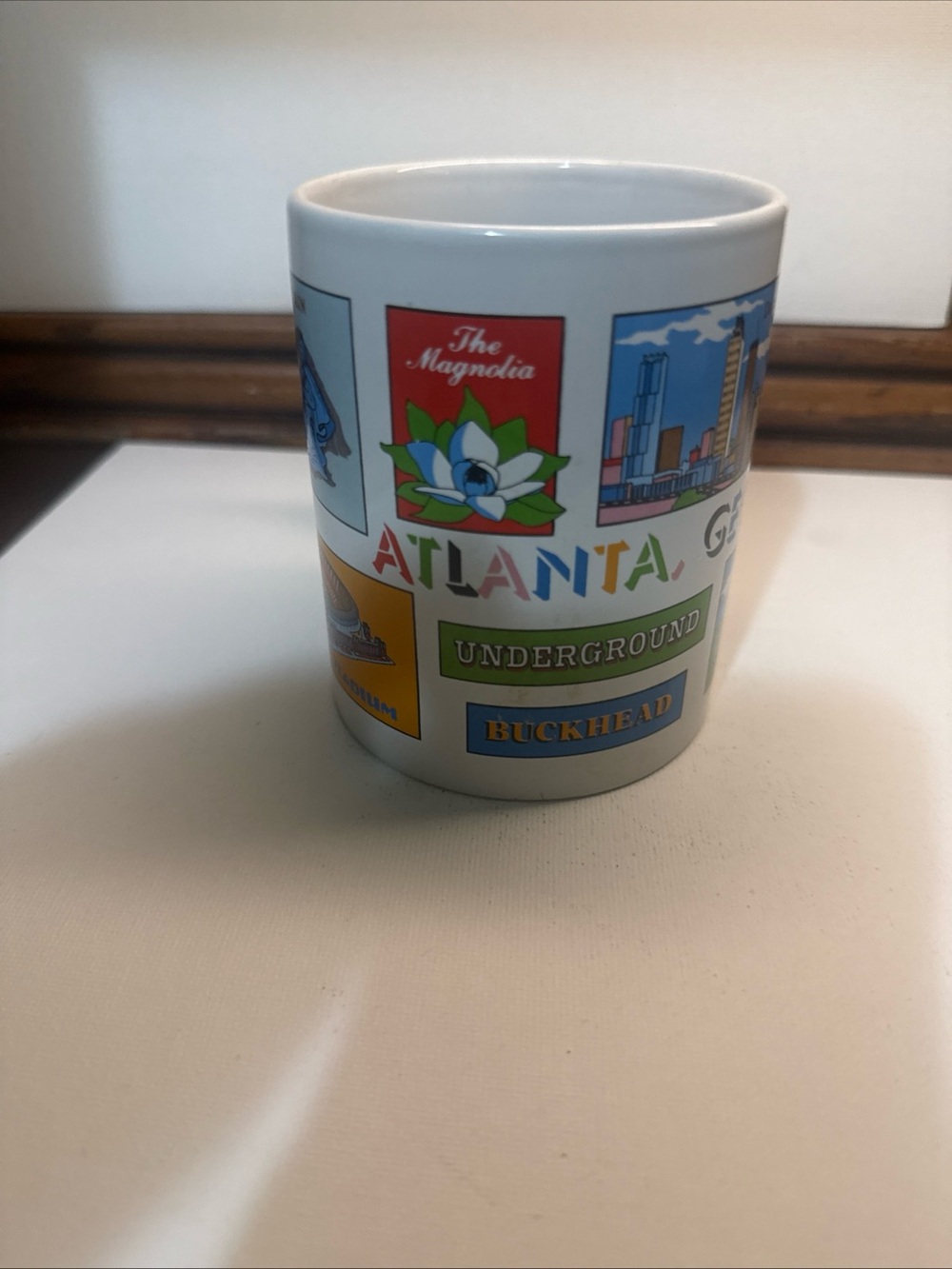 Atlanta Georgia Souvenir Coffee Mug City Mugs Underground Atlanta Buckhead